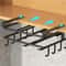 Stainless Steel Over Sink Kitchen Organizer Rack With Hooks 4