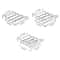 Stainless Steel Over Sink Kitchen Organizer Rack With Hooks 6