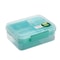 Double Layer Bento Lunch Box With Carry Handle 5