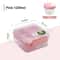 Double Layer Bento Lunch Box With Carry Handle 12