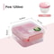 Double Layer Bento Lunch Box With Carry Handle 12