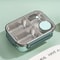 Stainless Steel Bento Lunch Box With Tableware 9