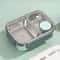 Stainless Steel Bento Lunch Box With Tableware 11