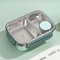 Stainless Steel Bento Lunch Box With Tableware 11