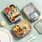 Stainless Steel Bento Lunch Box With Tableware 3