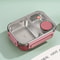 Stainless Steel Bento Lunch Box With Tableware 7