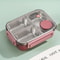 Stainless Steel Bento Lunch Box With Tableware 8