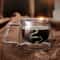 Double Wall Glass Espresso Cup With Handle 2