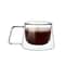 Double Wall Glass Espresso Cup With Handle 8