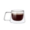 Double Wall Glass Espresso Cup With Handle 8
