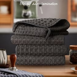 barista microfiber cleaning towel for coffee machines