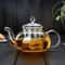 Heat Resistant Borosilicate Glass Tea Pot With Filter 6
