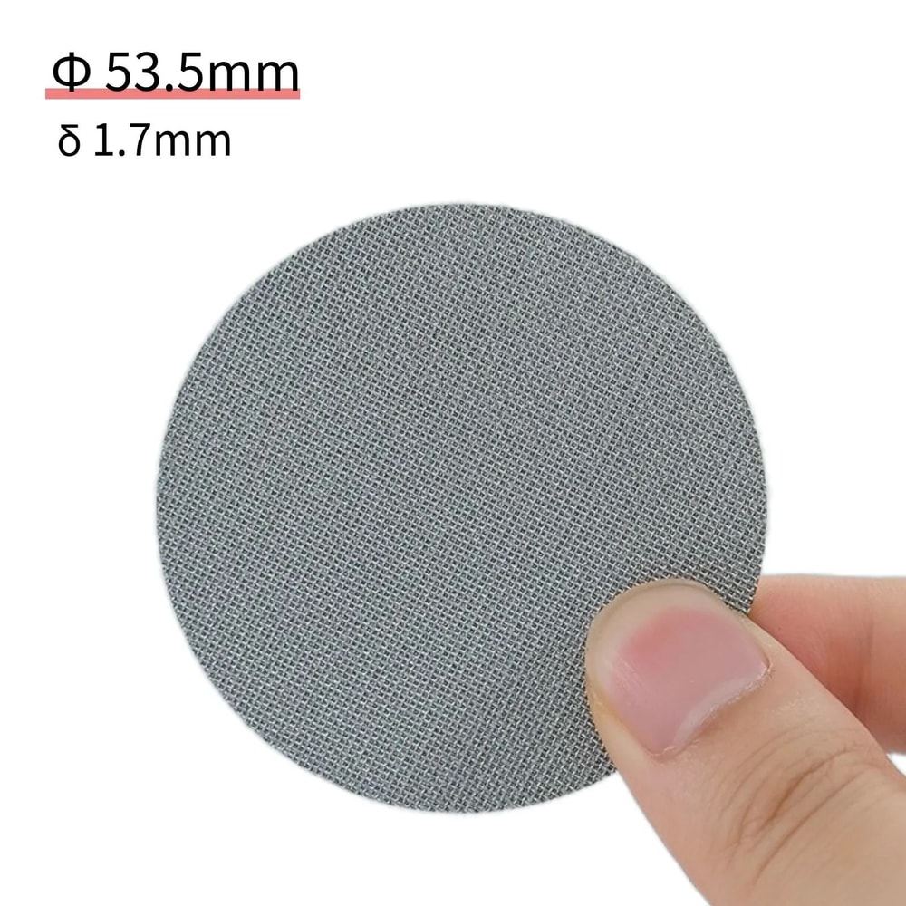 Reusable Espresso Coffee Puck Screen With Fine Mesh 9