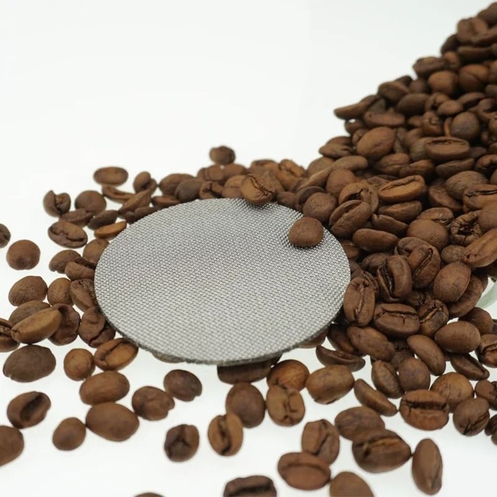 Reusable Espresso Coffee Puck Screen With Fine Mesh 4