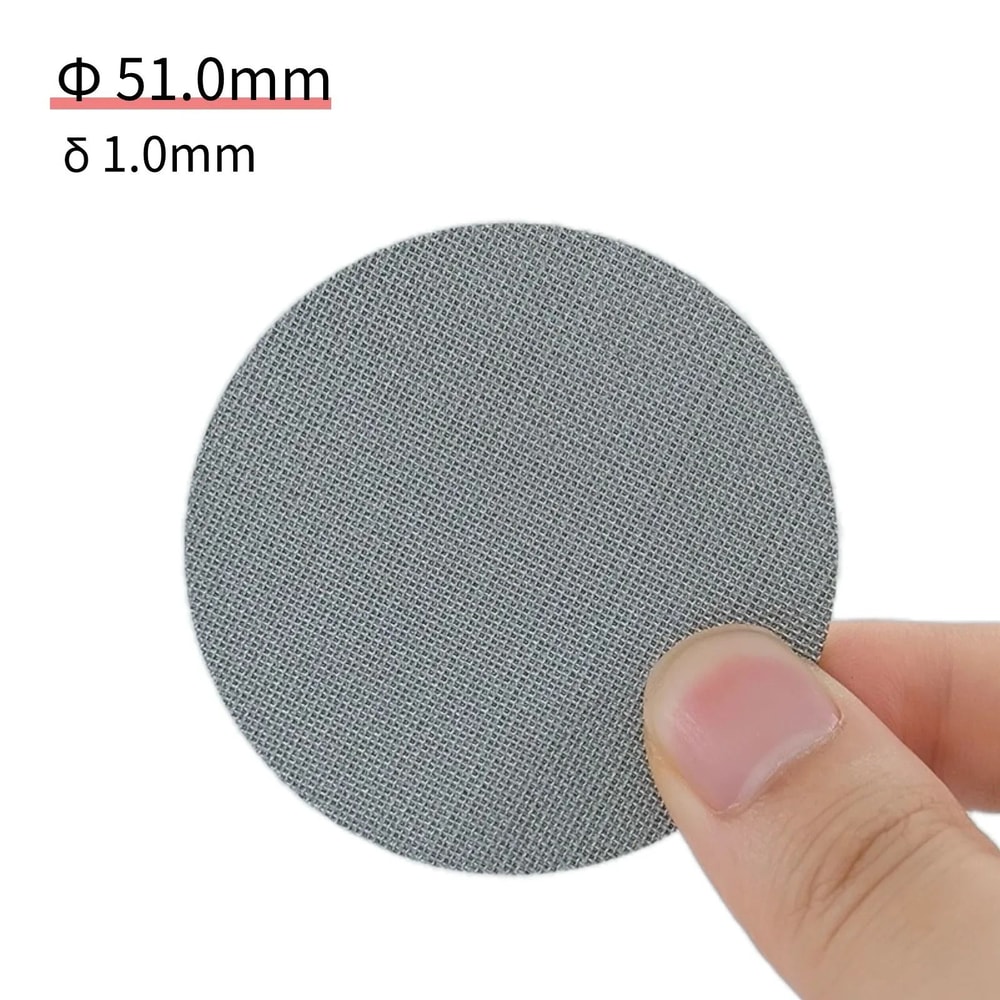 Reusable Espresso Coffee Puck Screen With Fine Mesh 6