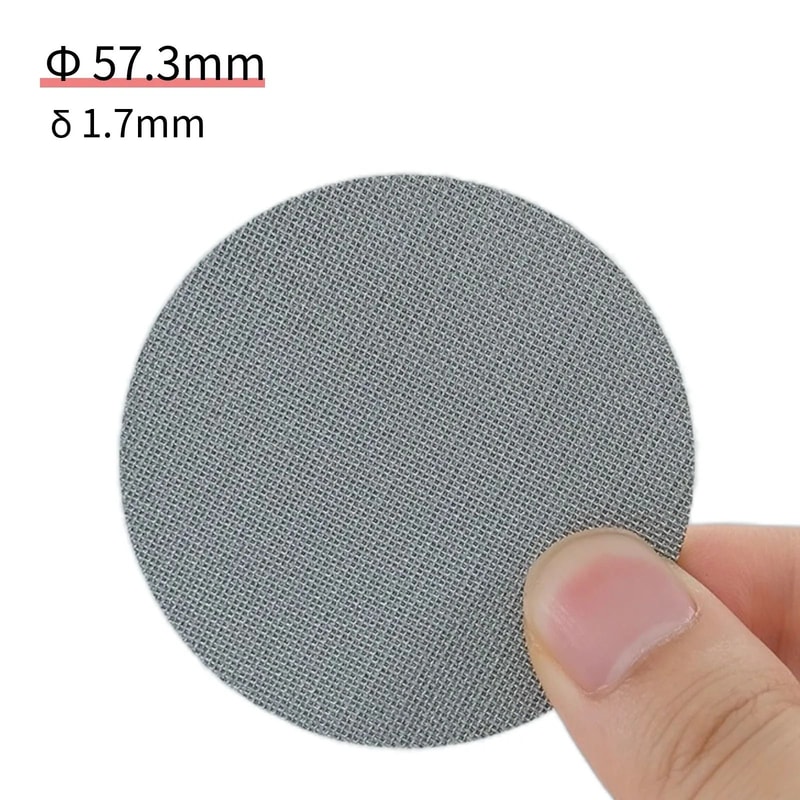 Reusable Espresso Coffee Puck Screen With Fine Mesh 8