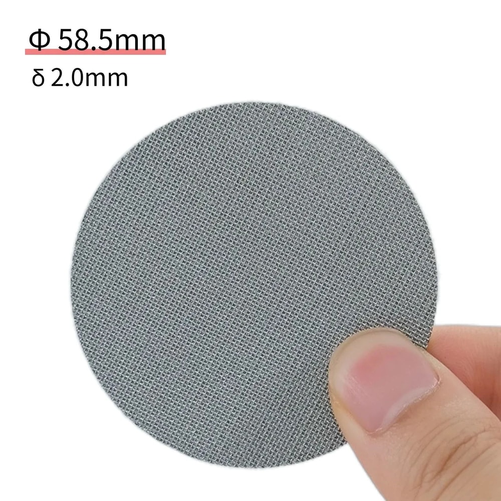 Reusable Espresso Coffee Puck Screen With Fine Mesh 15