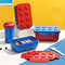 Creative Building Block Style Bento Lunch Box For Kids 0