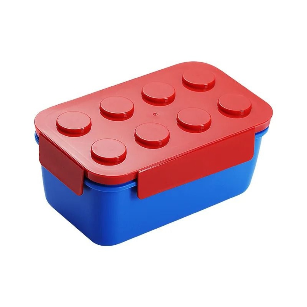 Creative Building Block Style Bento Lunch Box For Kids 6