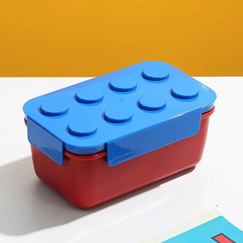 Creative Building Block Style Bento Lunch Box For Kids 10
