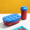 Creative Building Block Style Bento Lunch Box For Kids 12