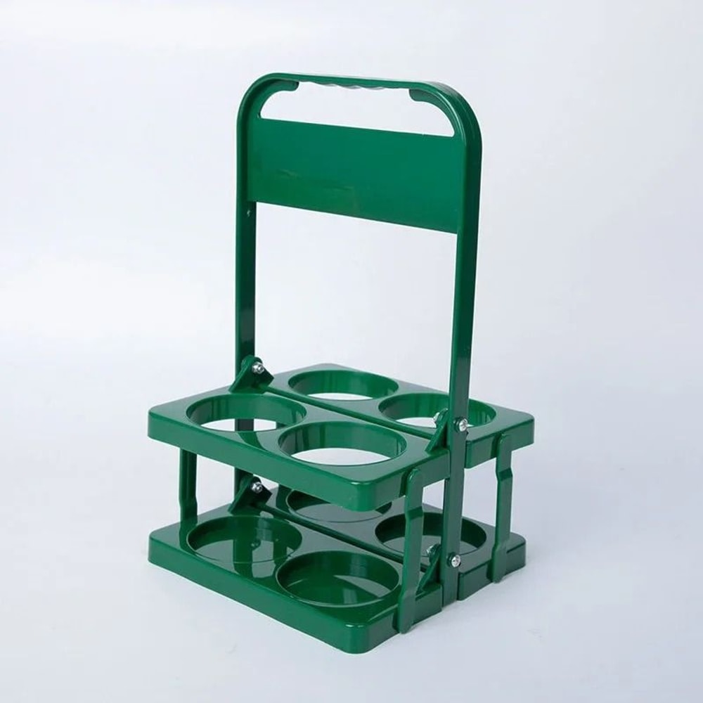 Foldable Drink Carrier Rack For Cups And Bottles 10