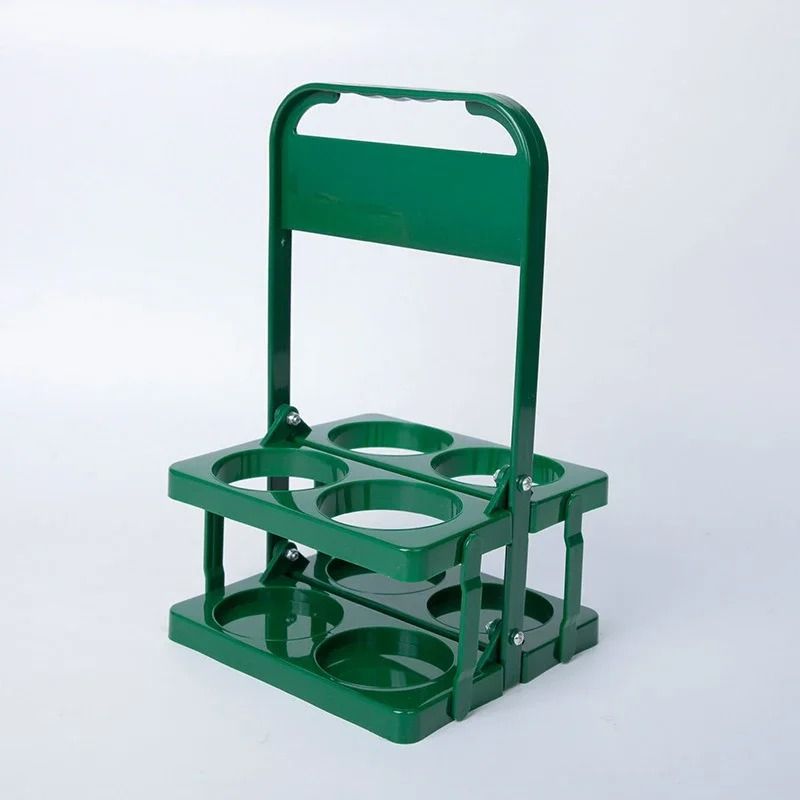 Foldable Drink Carrier Rack For Cups And Bottles 10