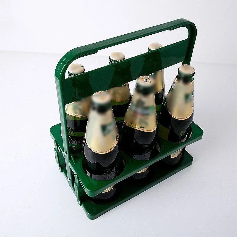 Foldable Drink Carrier Rack For Cups And Bottles 11