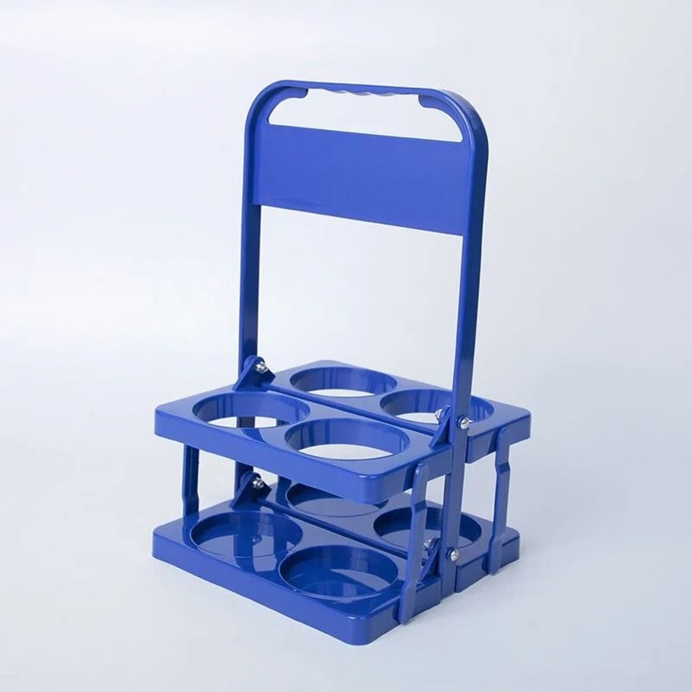 Foldable Drink Carrier Rack For Cups And Bottles 12