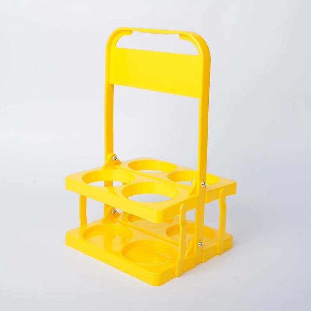 Foldable Drink Carrier Rack For Cups And Bottles 18