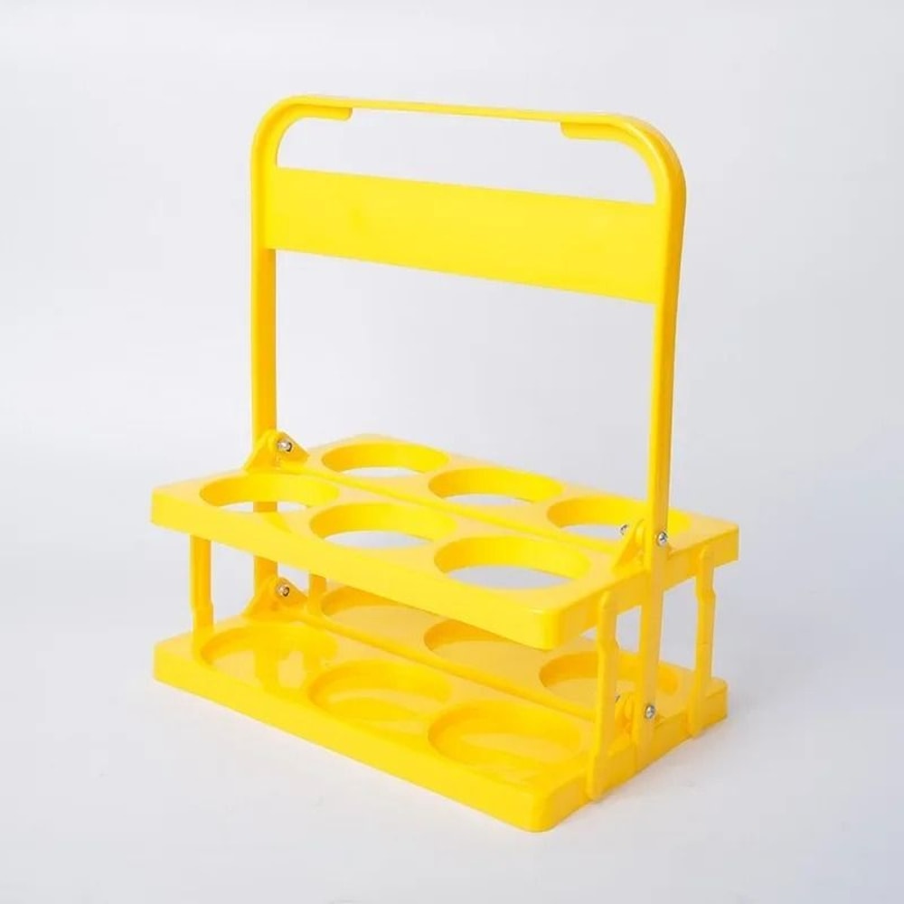 Foldable Drink Carrier Rack For Cups And Bottles 19