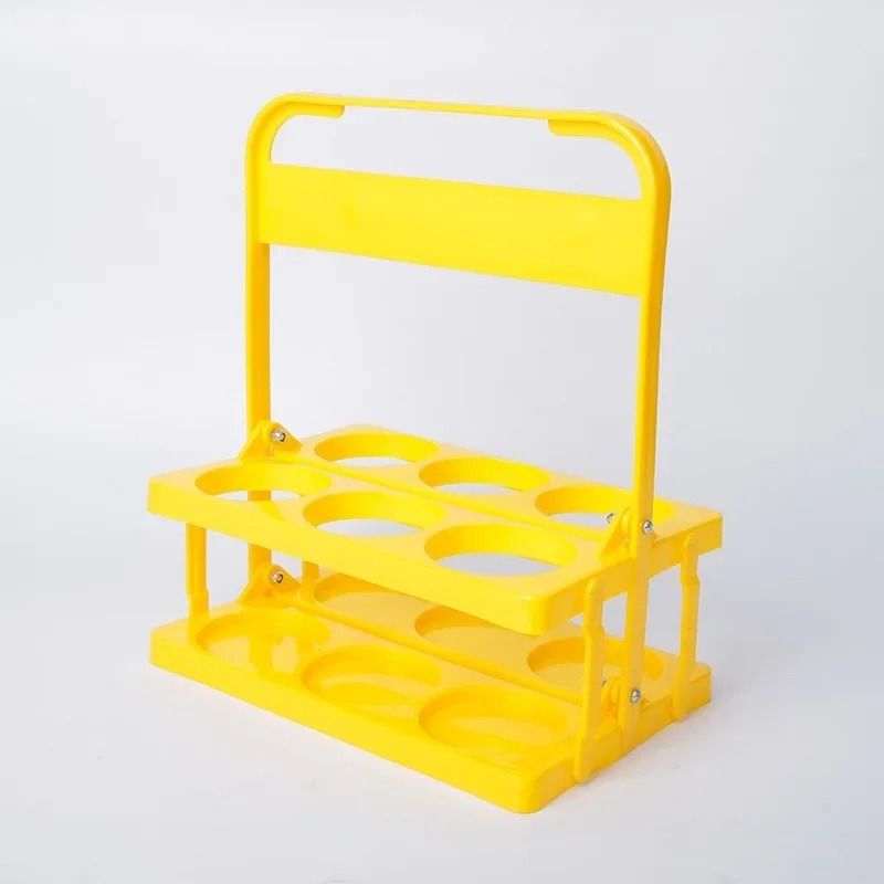 Foldable Drink Carrier Rack For Cups And Bottles 19