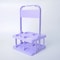 Foldable Drink Carrier Rack For Cups And Bottles 7
