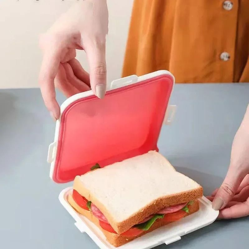 Reusable Sandwich Storage Box With Hanging Loop 3