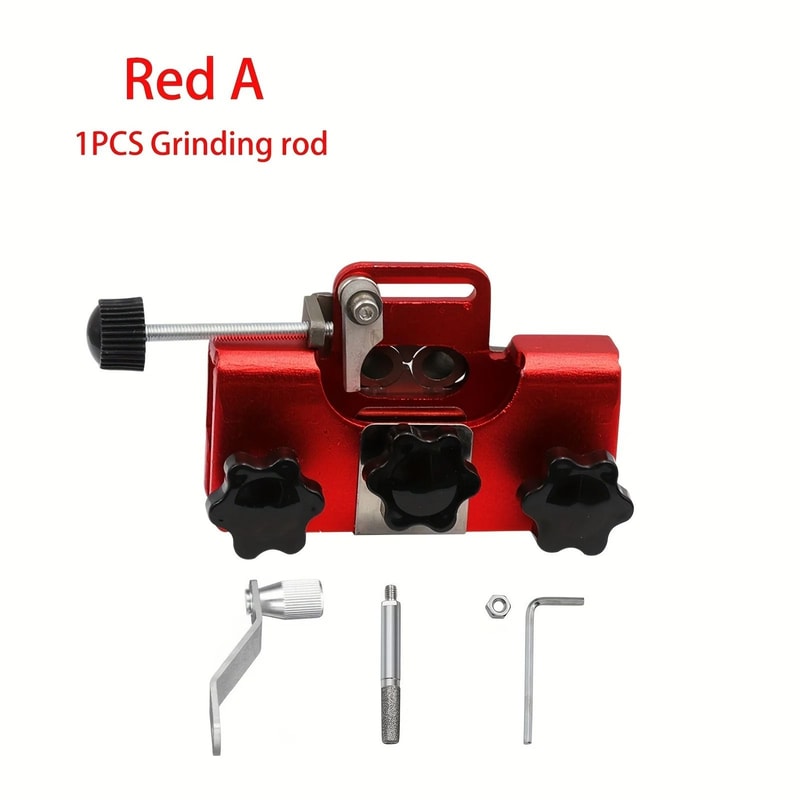 Portable Chainsaw Chain Sharpener Tool 9