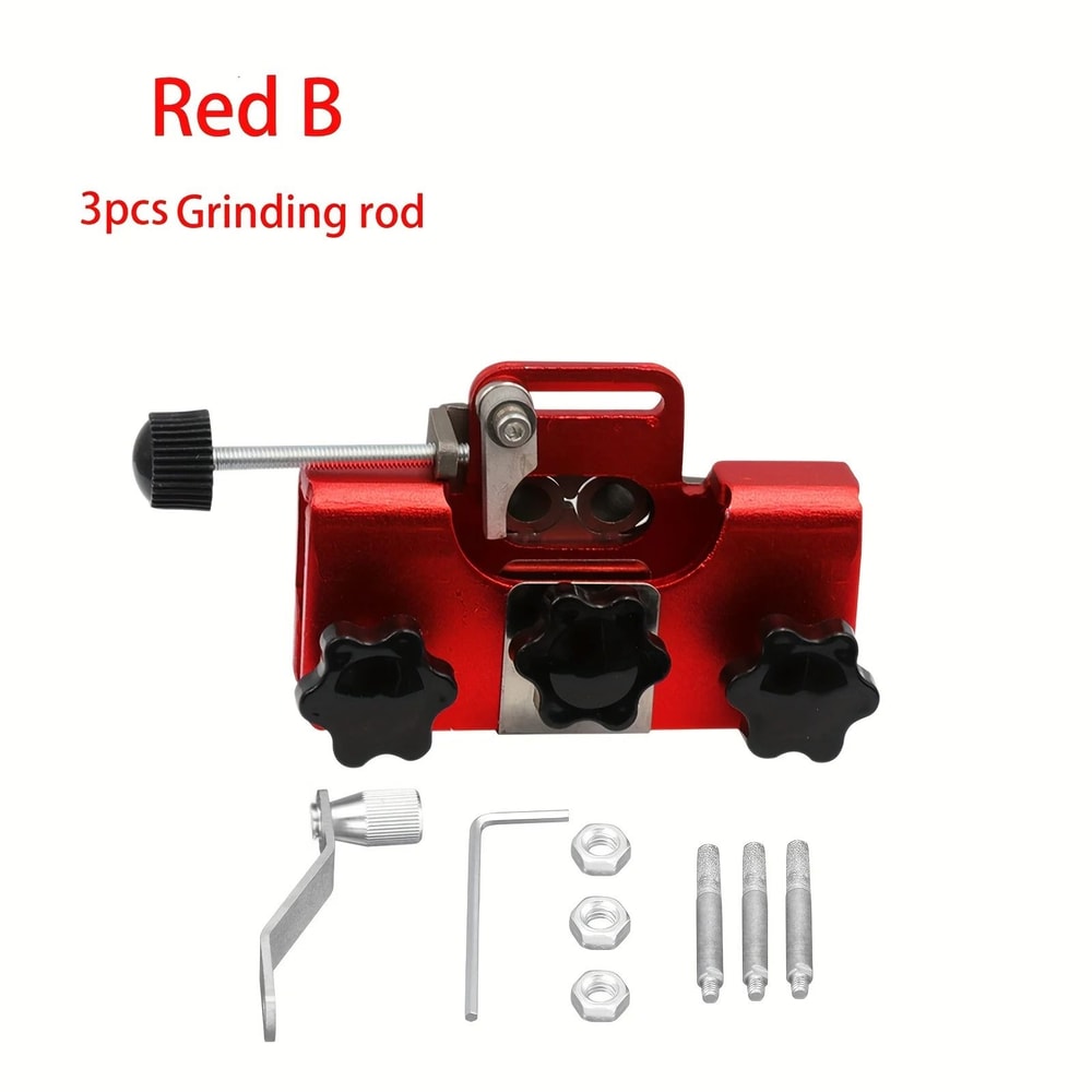 Portable Chainsaw Chain Sharpener Tool 10