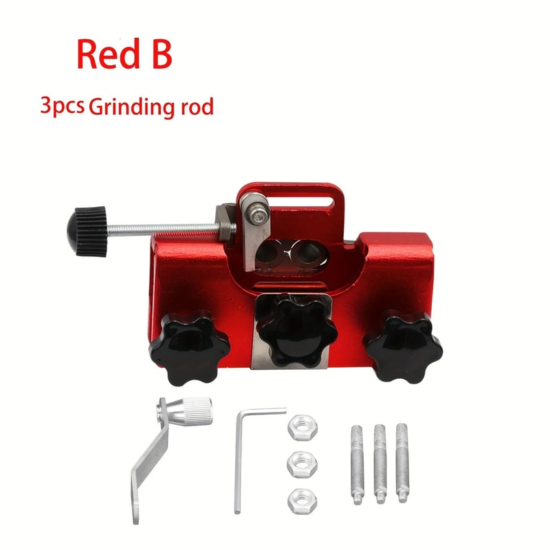 Portable Chainsaw Chain Sharpener Tool 10