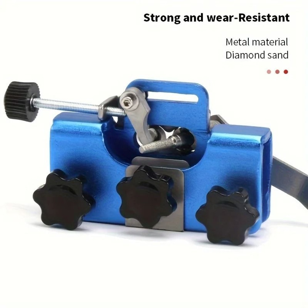 Portable Chainsaw Chain Sharpener Tool 3