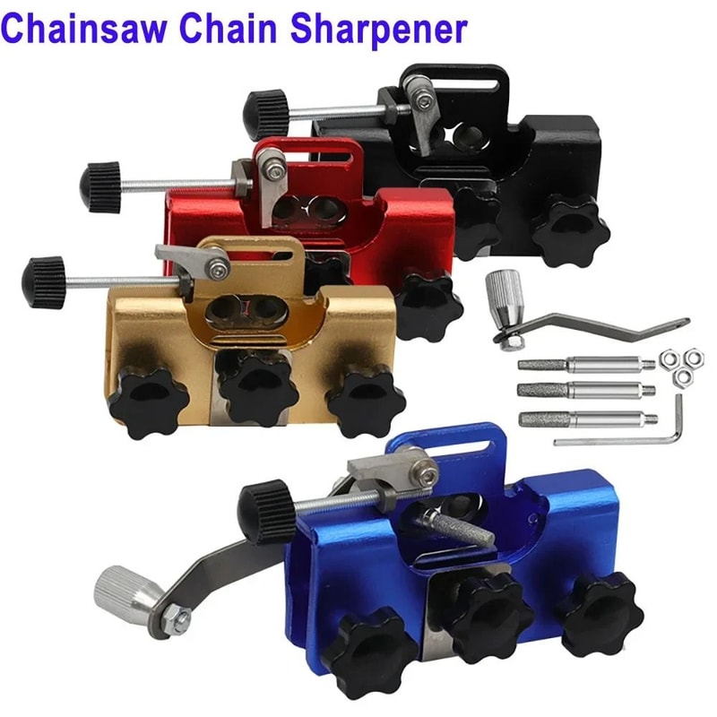 Portable Chainsaw Chain Sharpener Tool 6