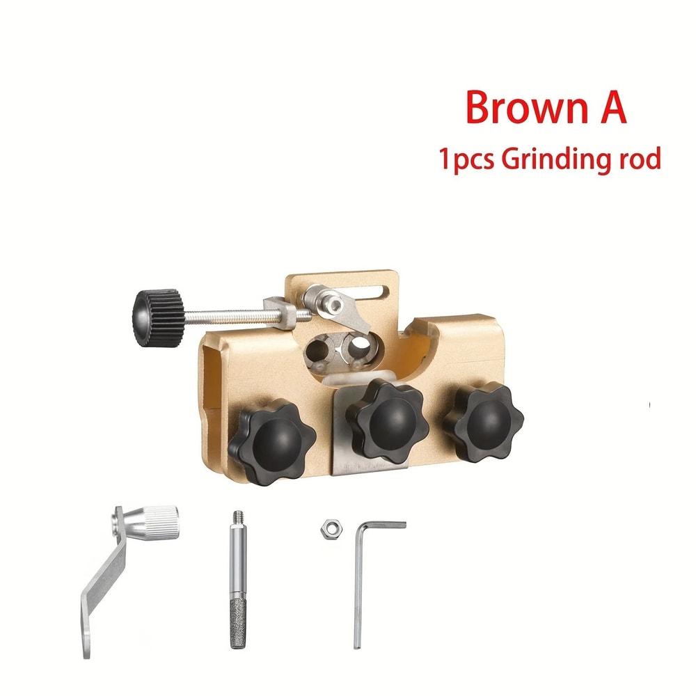 Portable Chainsaw Chain Sharpener Tool 7