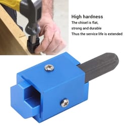 right angle woodworking corner chisel tool