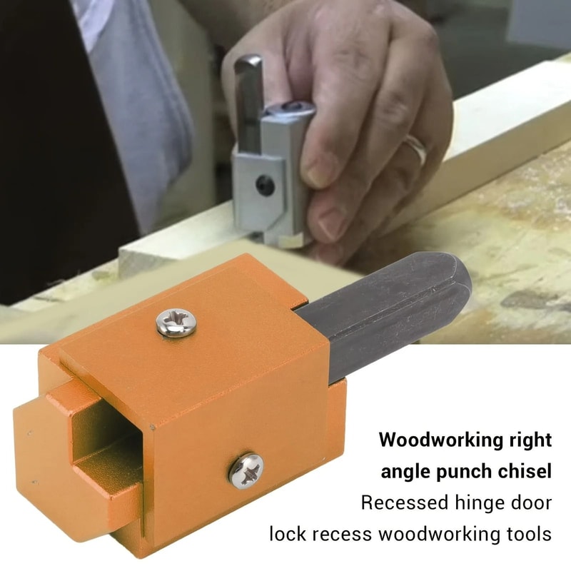 Right Angle Woodworking Corner Chisel Tool 2