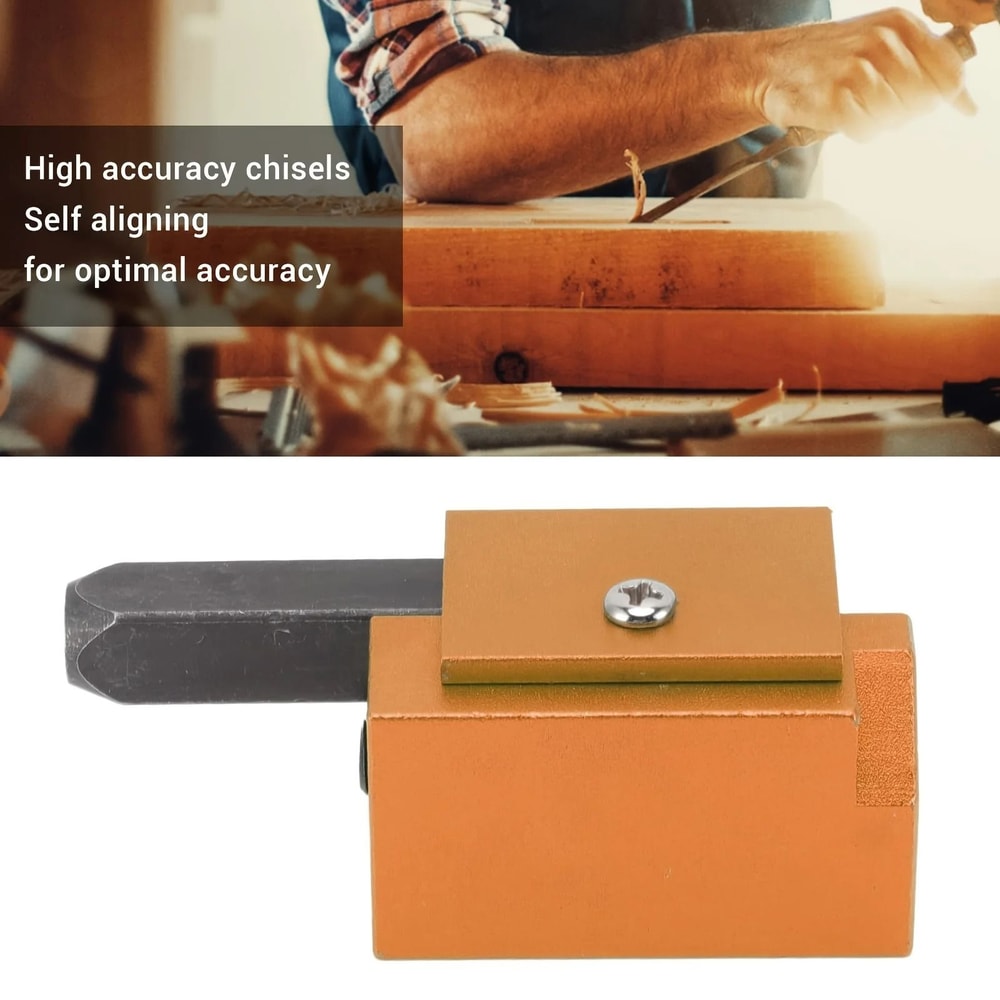 Right Angle Woodworking Corner Chisel Tool 6