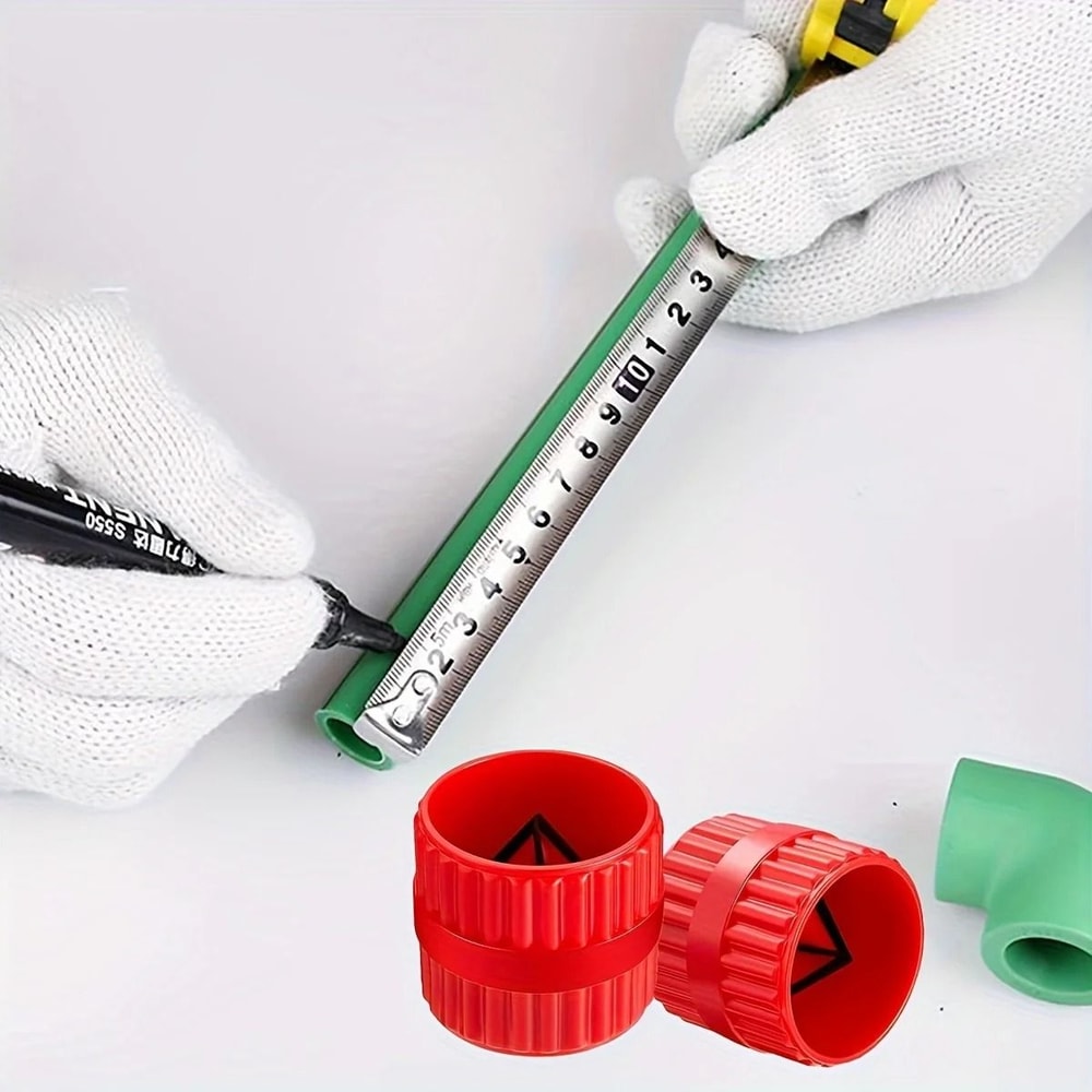 Internal And External Tube Deburring Tool For Metal And Plastic Pipes 2