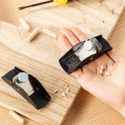 mini woodworking hand planer for trimming and finishing