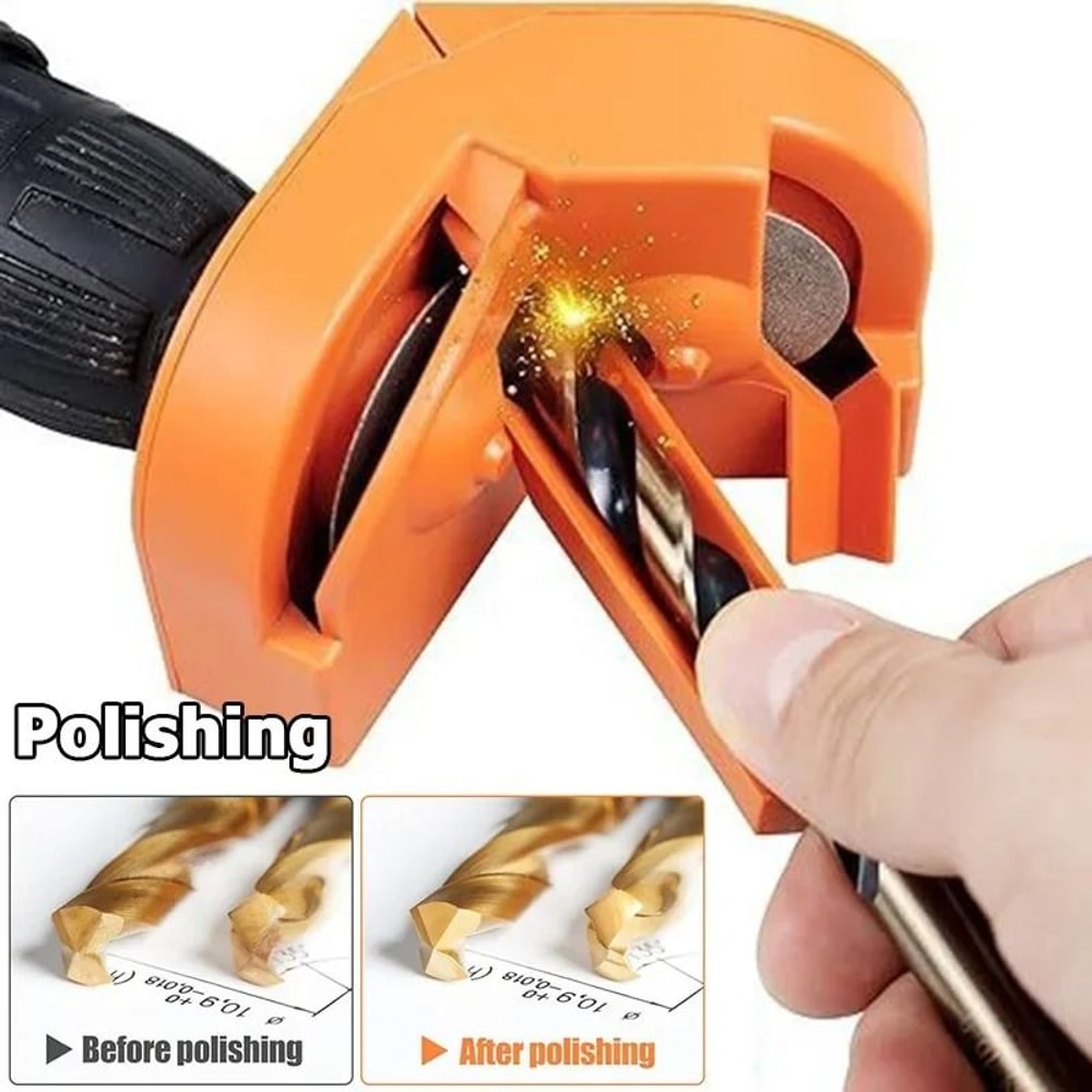 Multipurpose Drill Bit And Tool Sharpener Attachment 1