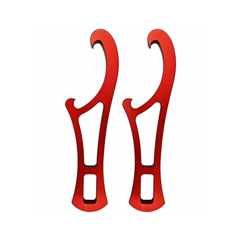 Mini Firefighter Spanner Wrench Set Lightweight Emergency Tool 0