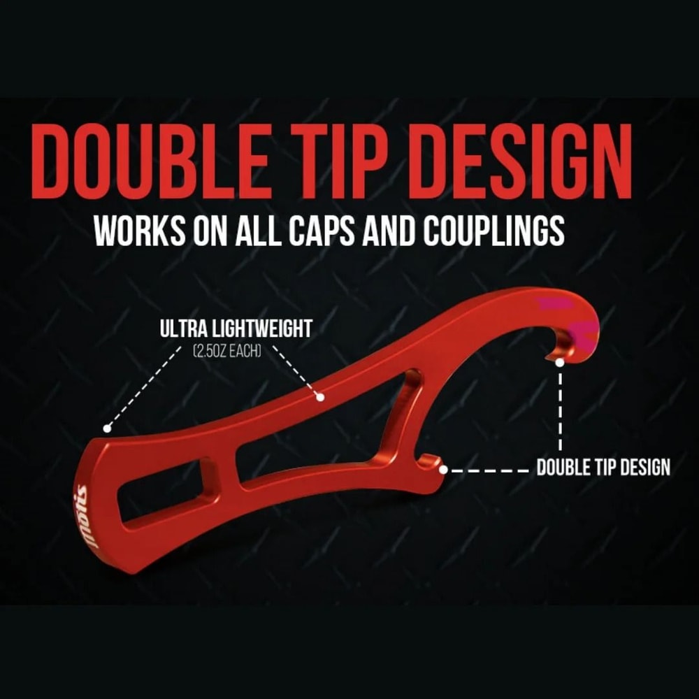 Mini Firefighter Spanner Wrench Set Lightweight Emergency Tool 2