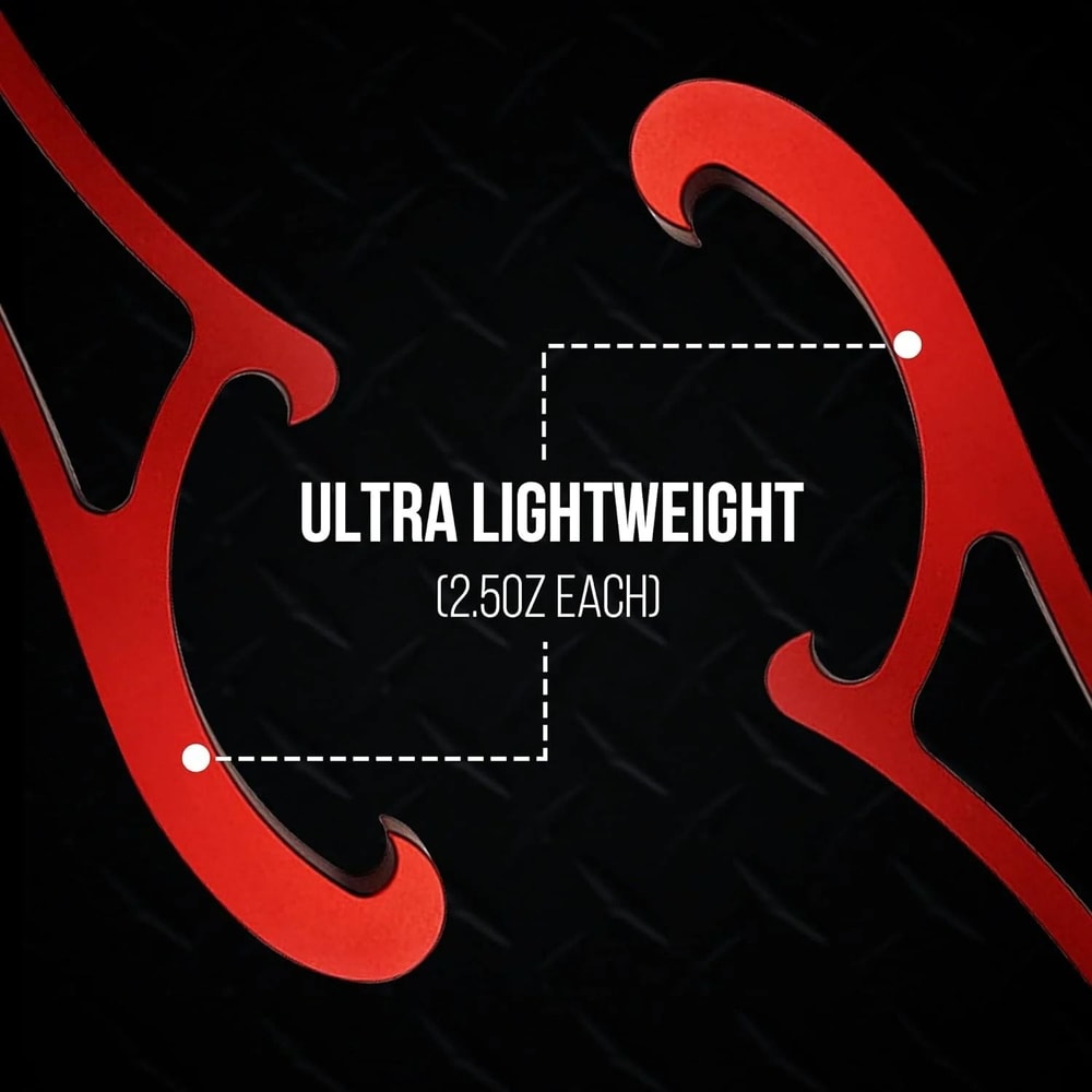 Mini Firefighter Spanner Wrench Set Lightweight Emergency Tool 3