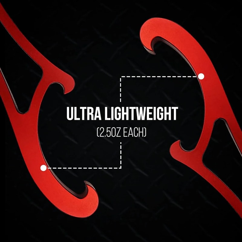 Mini Firefighter Spanner Wrench Set Lightweight Emergency Tool 3